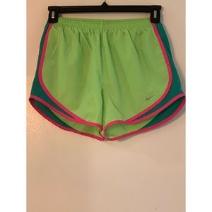Medium Neon Nike Shorts